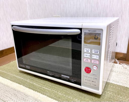 SHARPの電子レンジ