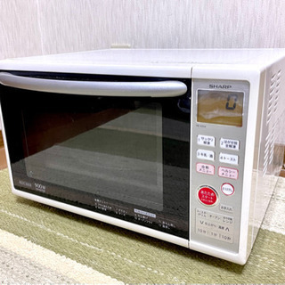 SHARPの電子レンジ