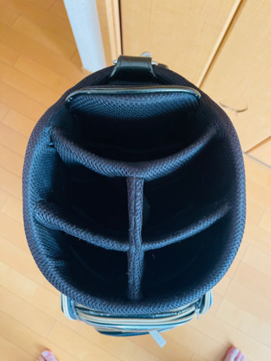 売り切れました?　希少品　LEXUS　Tom's コラボ　キャディバッグ　　ブラック＆ゴールド