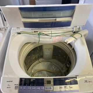 HITACHI ビートウォッシュ　BW-8TV 洗濯機　8.0kg