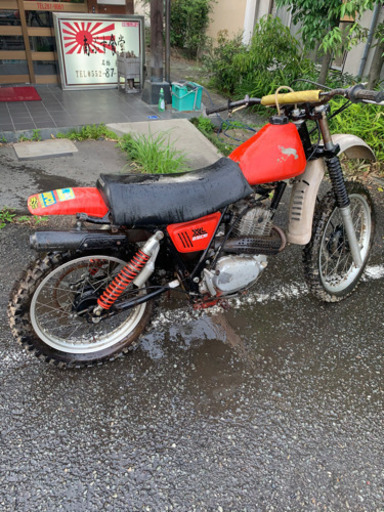 競技用　モトクロス