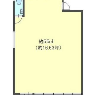★貸店舗・事務所★上野芝駅２分　駅近ビル２階部分　店舗・事務所　５５㎡