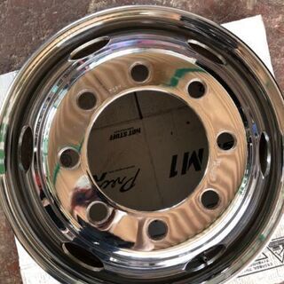 トラック ダンプ 10t メッキホイールの画像