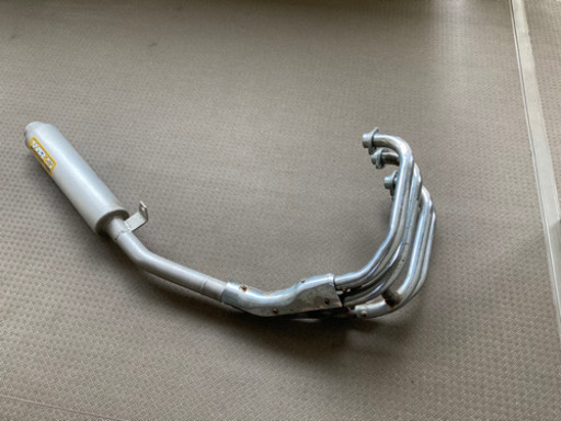 【福岡発】XJR 400 WR'S マフラー 4HM