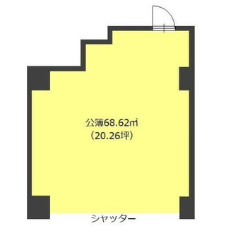 ★貸店舗・事務所★堺駅３分　角地路面店６８．６２㎡　Ｒ２年２月新...