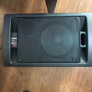 YAMAHA モニタースピーカー　パワードミキサーつき