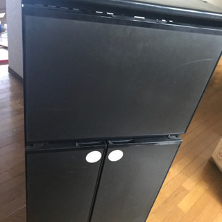 シャープ　レンジ台　黒
