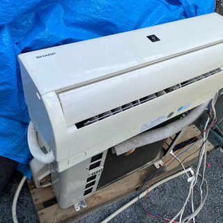 シャープのエアコン！クラズマクラスター！の画像