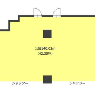 ★貸店舗・事務所★堺駅３分　路面店１４０．０２㎡　Ｒ２年２月新築...