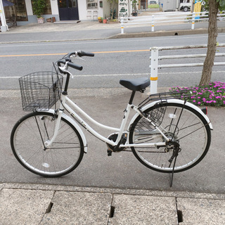 自転車✨Panasonic✨6段階ギア付き✨通勤・通学にオススメ...