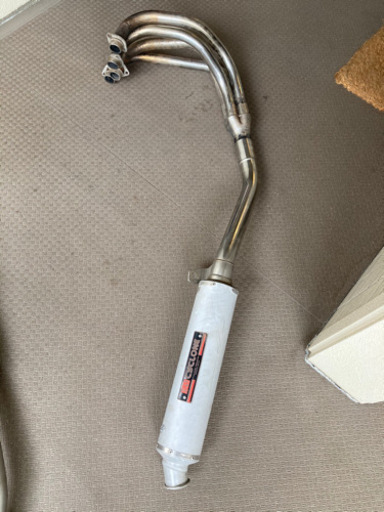 【福岡発】XJR 400 ヨシムラサイクロン マフラー 4HM