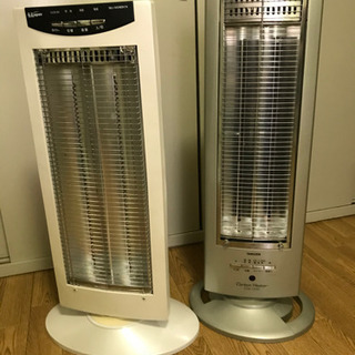 電気ストーブ　カーボンヒーター　セットで！