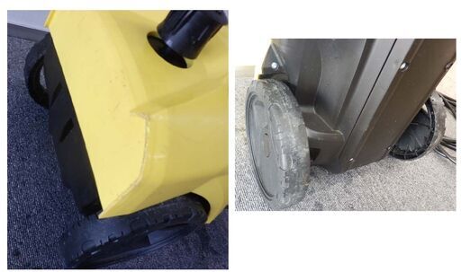 高圧洗浄機 ケルヒャー/KARCHER K3 サイレント ベランダ 電気 札幌市西区