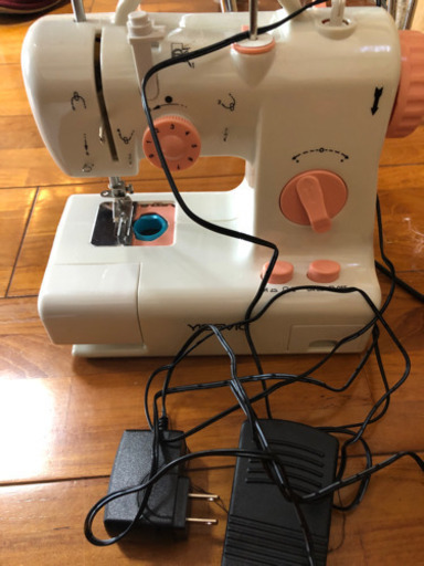 家庭用ミシン1000円