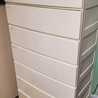 美品ウッドトップチェスト