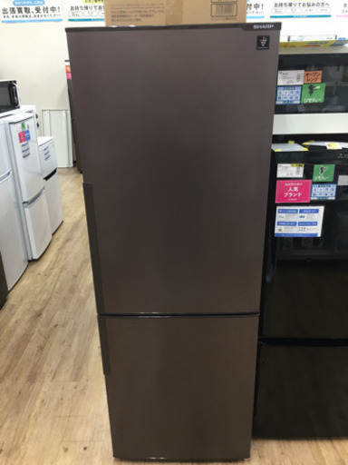 ＳＨＡＲＰ（シャープ）の２ドア冷蔵庫２０１８年製（ＳＪ－ＰＤ２７Ｄ）です。【トレファク東大阪店】