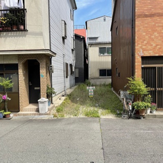 【弁天町駅】売り土地🏡建築条件なし‼️南東向き陽当たり良好☀️
