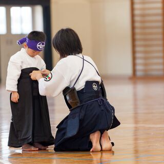 「ココロに体力を。」福岡市、近隣で剣道教室をお探しの方の画像