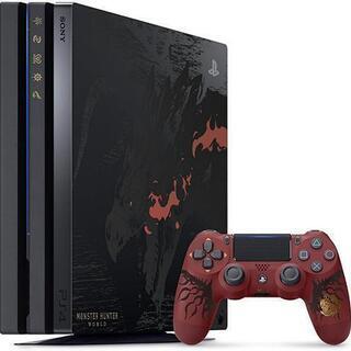 PS4pro　モンスターハンターエディション