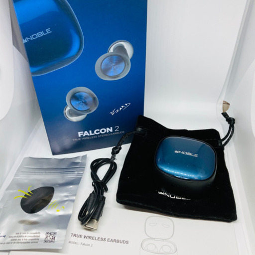 ★ Noble audio FALCON 2＊ワイヤレスイヤホン