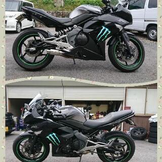 ♥️すぐ乗れます♥️カワサキニンジャ400R★検査8年9月まで★の画像