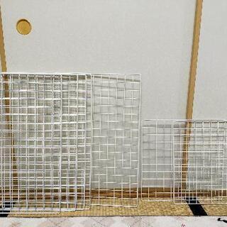 ワイヤーネット　DIY フック