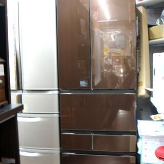 東芝 605L 冷蔵庫 大容量 GR-J610FM