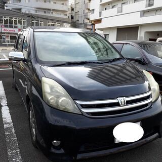 抹消済みトヨタ　アイシス、平成19年式
