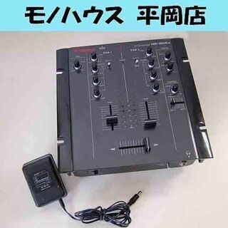 ジャンク Vestax DJミキサー VMC-002XLu 電源...