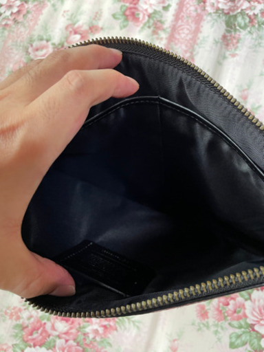 【coach】　ほぼ新品　ハンドバッグ　　