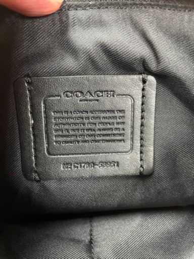 【coach】　ほぼ新品　ハンドバッグ　　