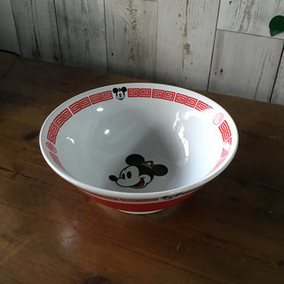 ミッキー/ラーメンどんぶり