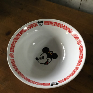 ミッキー/ラーメンどんぶりの画像