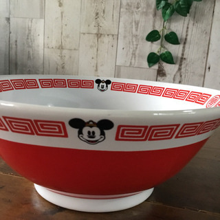 ミッキー/ラーメンどんぶりの画像