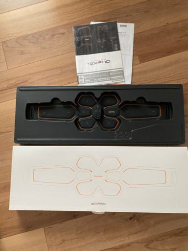 ダイエットグッズ SIXPAD Absbelt S/M/L