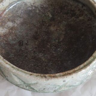 茶道具‐菓子器　伊賀焼の画像