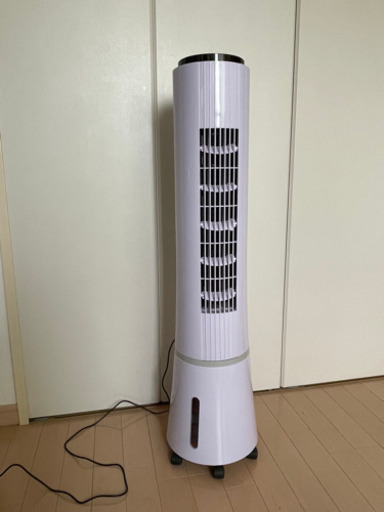【取引中】タワー型冷風扇 扇風機
