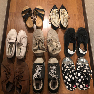 中古靴　八足　1000円