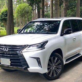 令和2年 レクサス LX570 ブラック シークエンス 4WD ...