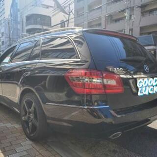 メルセデス・ベンツE350の画像