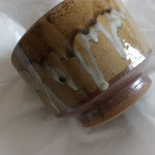 茶道具‐益子焼/建水or花器の画像