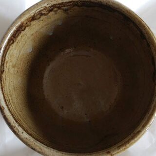 茶道具‐益子焼/建水or花器の画像