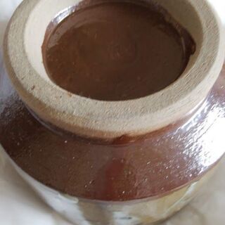 茶道具‐益子焼/建水or花器の画像