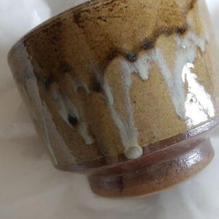 茶道具‐益子焼/建水or花器の画像