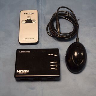 値下げしました。　★HDMI自動切替機 ★