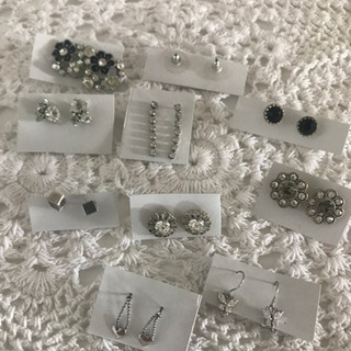 ⑧ ピアス　セット