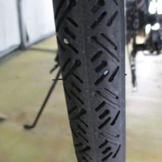 27インチ クロスバイク　電動自転車　カゴ付き　ブリヂストン　TB1E　美品　B312の画像