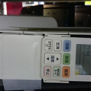 （単相100Vの）東芝　ルームエアコン2.2kw　2017年製　RAS-C225RT　高く買取るゾウ八幡東店の画像