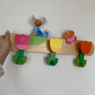 洋服　小物　掛け