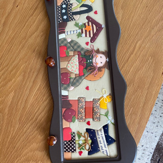 洋服　小物　掛けの画像